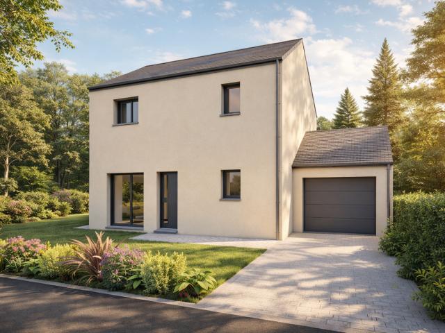Vente maison 5 pièces Saint Aubin des Landes 35