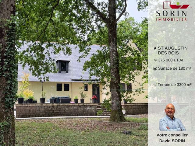 Vente maison 5 pièces Saint Augustin des Bois 49