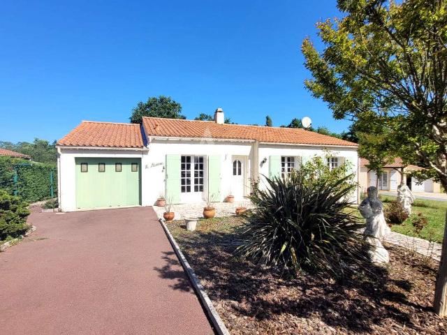 Vente maison 5 pièces Saint Avaugourd des Landes 85
