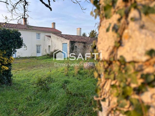 Vente maison 5 pièces Saint Benoist sur Mer 85