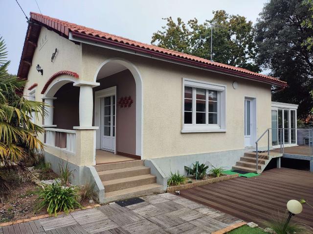 Vente maison 5 pièces Saint brevin l ocean 44