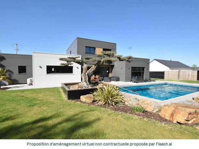 Vente maison 5 pièces Saint Brice en Cogles 35