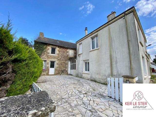 Vente maison 5 pièces Saint Brieuc de Mauron 56