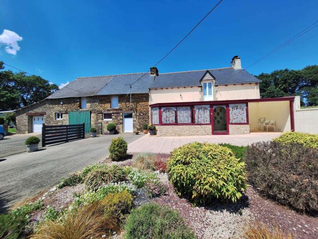 Vente maison 5 pièces Saint Brieuc de Mauron 56