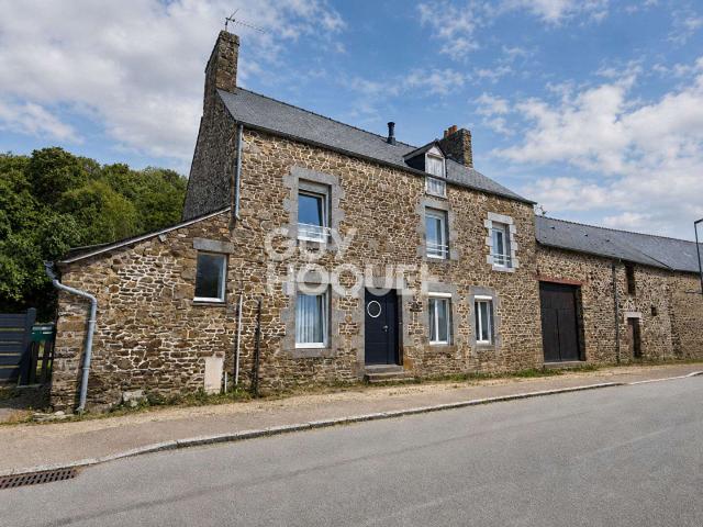 Vente maison 5 pièces Saint Broladre 35