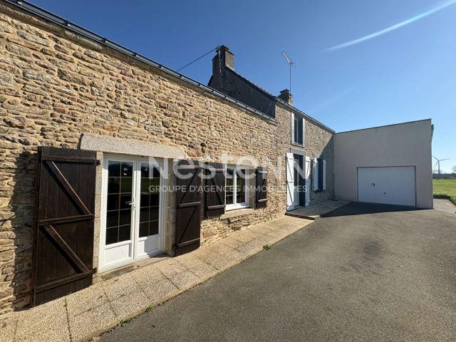 Vente maison 5 pièces Saint Gorgon 56