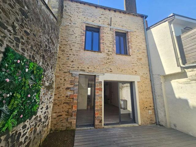 Vente maison 5 pièces Saint gault 53