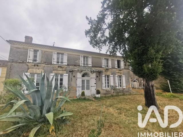 Vente maison 5 pièces Saint Genès de Blaye 33