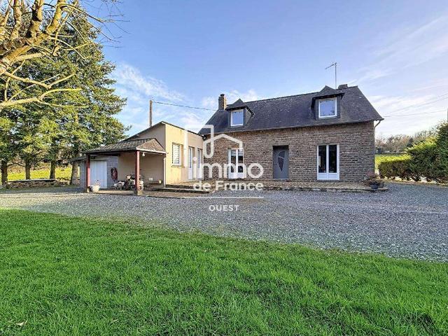 Vente maison 5 pièces Saint Georges Buttavent 53