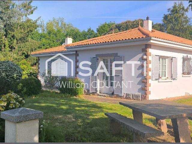 Vente maison 5 pièces Saint Georges de Pointindoux 85