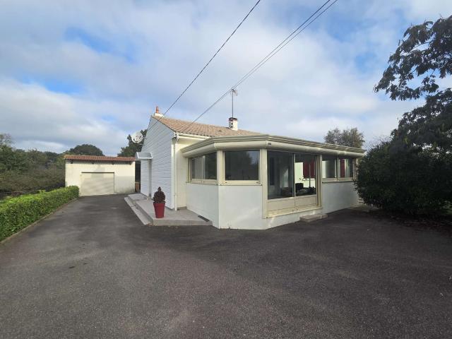 Vente maison 5 pièces Saint Georges de Pointindoux 85