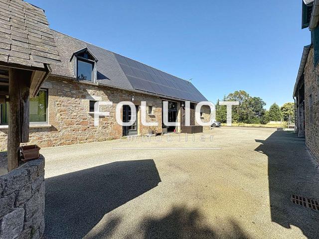 Vente maison 5 pièces Saint Georges de Reintembault 35