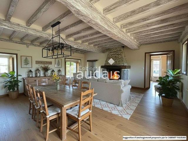 Vente maison 5 pièces Saint Georges Montcocq 50