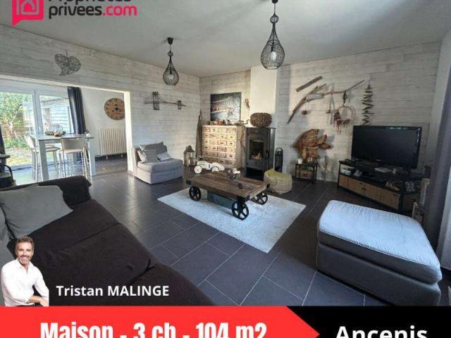Vente maison 5 pièces Saint Géréon 44