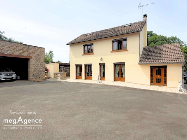 Vente maison 5 pièces Saint Germain de Tallevende la Lande Vaumont 14