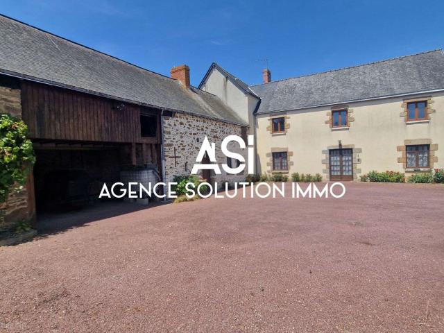 Vente maison 5 pièces Saint Germain de Coulamer 53