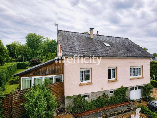 Vente maison 5 pièces Saint Germain du Corbéis 61