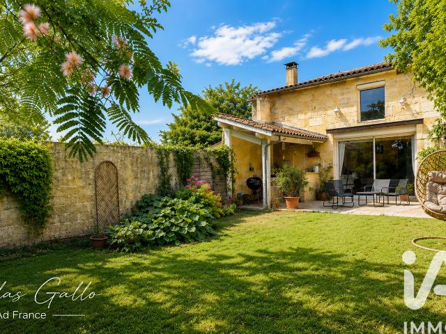 Vente maison 5 pièces Salleboeuf 33