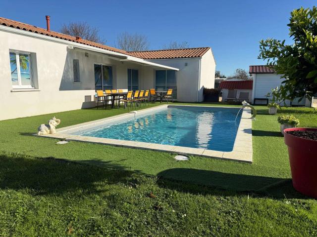 Vente maison 5 pièces Saint Germain du Seudre 17