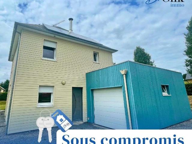 Vente maison 5 pièces Saint Germain le Fouilloux 53