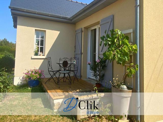 Vente maison 5 pièces Saint Germain le Fouilloux 53