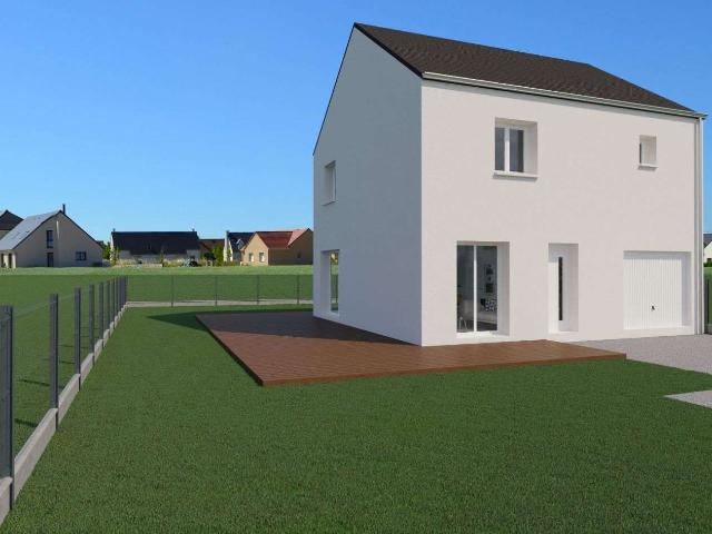Vente maison 5 pièces Saint Germain le Fouilloux 53
