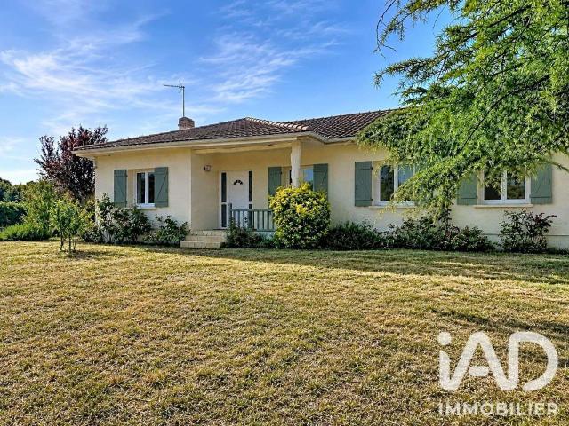 Vente maison 5 pièces Saint Gervais 33