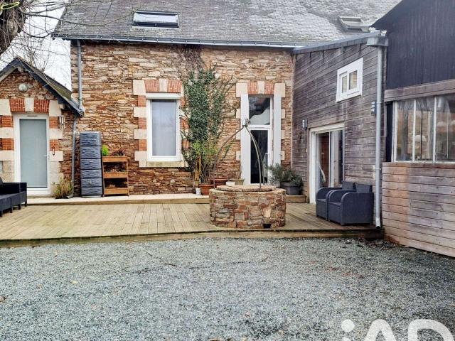 Vente maison 5 pièces Saint Gildas des Bois 44