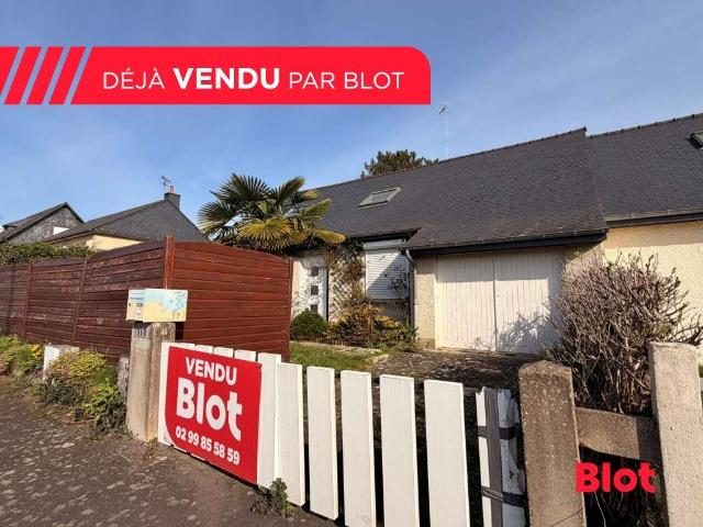 Vente maison 5 pièces Saint Gilles 35