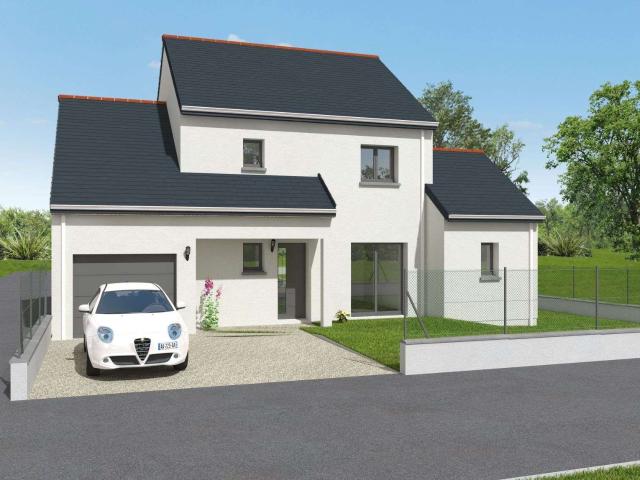 Vente maison 5 pièces Saint Guyomard 56