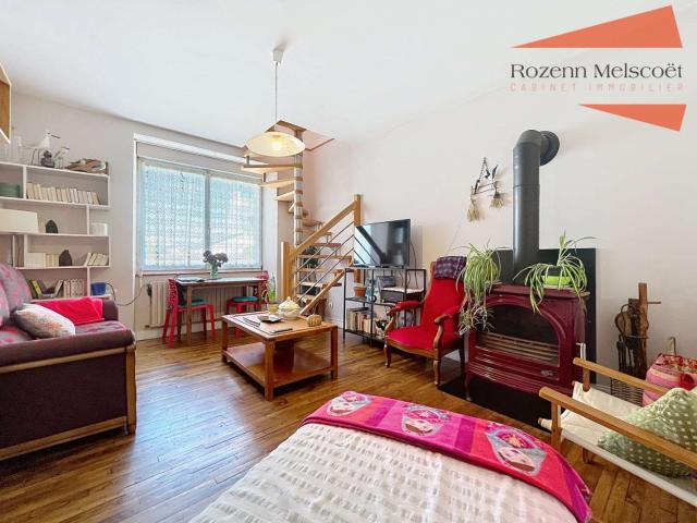 Vente maison 5 pièces Saint guenole 29