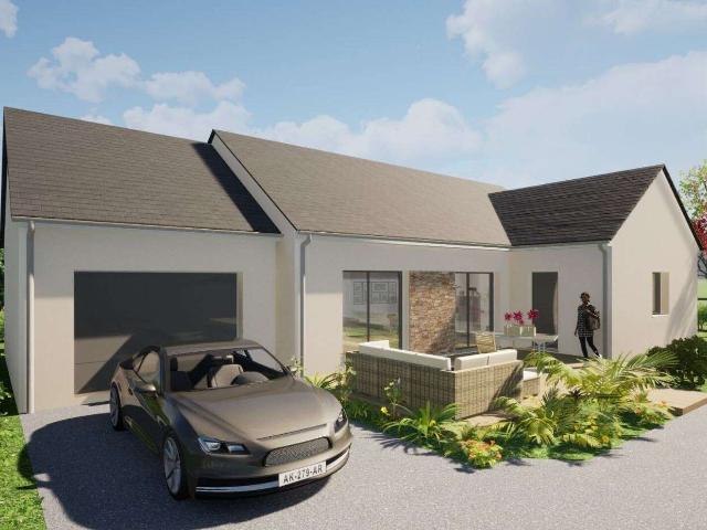 Vente maison 5 pièces Saint Domineuc 35