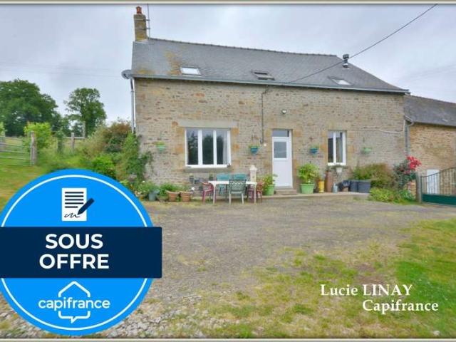 Vente maison 5 pièces Saint Denis de Gastines 53