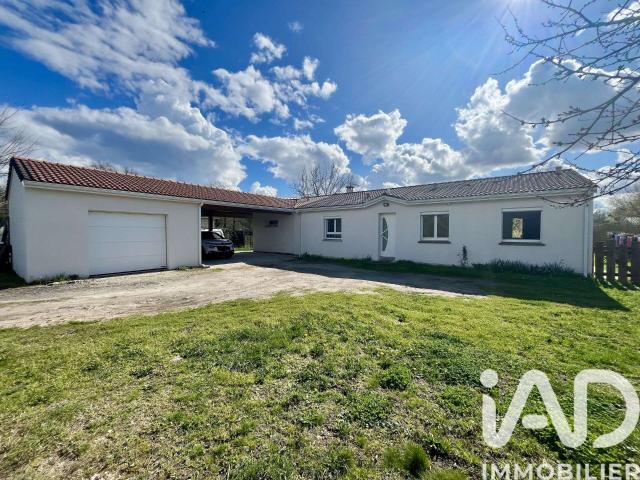 Vente maison 5 pièces Saint Denis de Pile 33