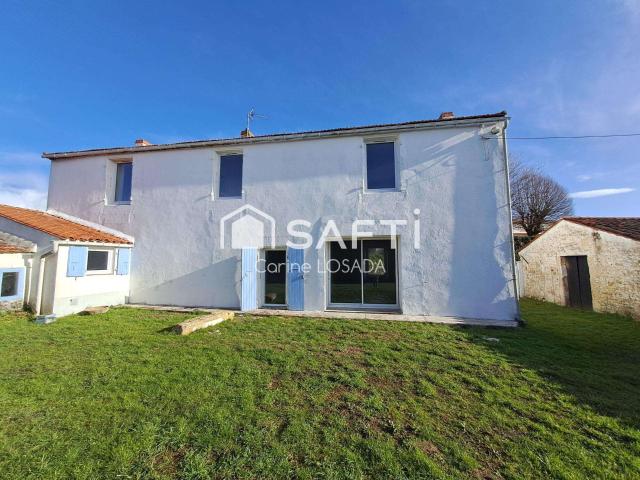 Vente maison 5 pièces Saint Denis du Payré 85