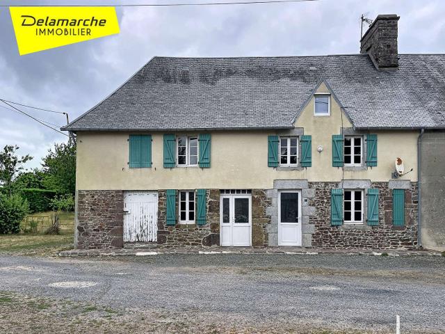 Vente maison 5 pièces Saint Denis le Gast 50