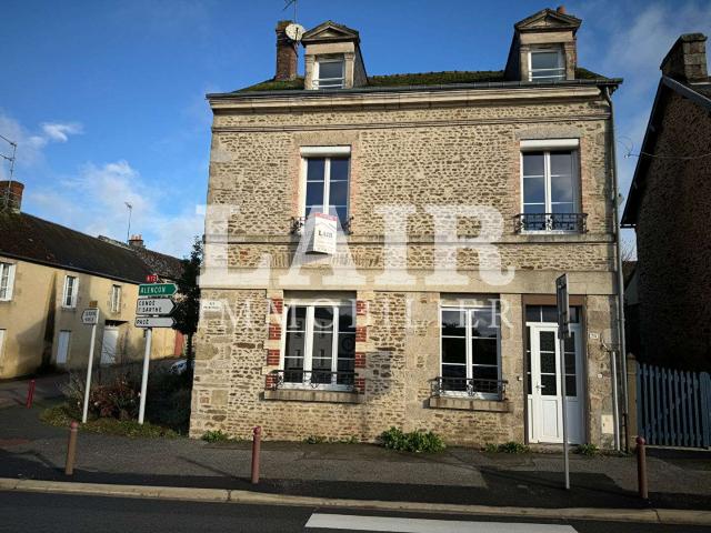 Vente maison 5 pièces Saint Denis sur Sarthon 61