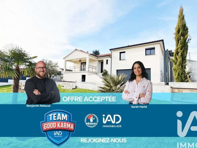Vente maison 5 pièces Saint Étienne 42