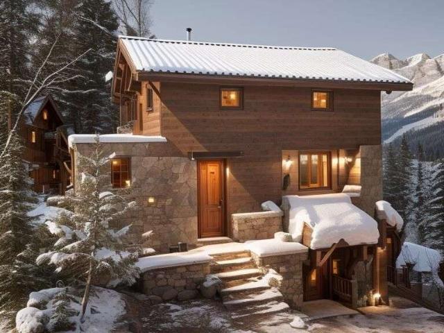 Vente maison 5 pièces Saint Étienne de Tinée 06