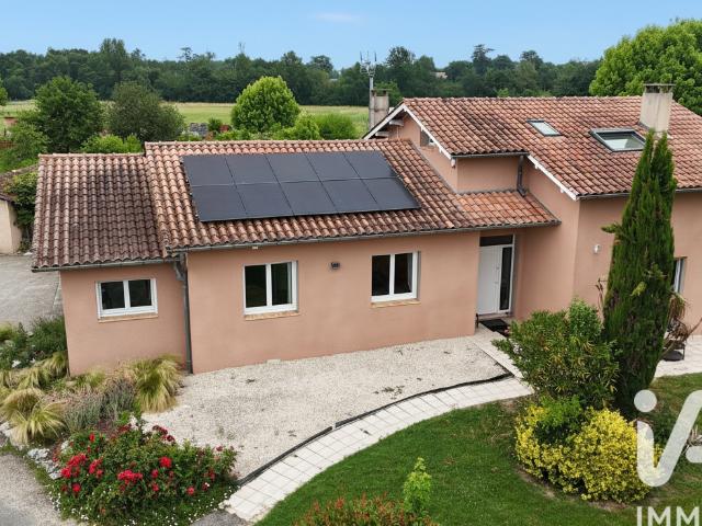 Vente maison 5 pièces Saint Etienne de Tulmont 82