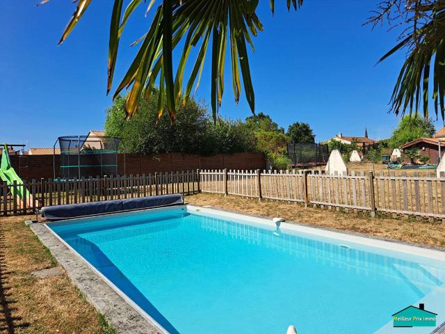 Vente maison 5 pièces Saint Étienne de Mer Morte 44
