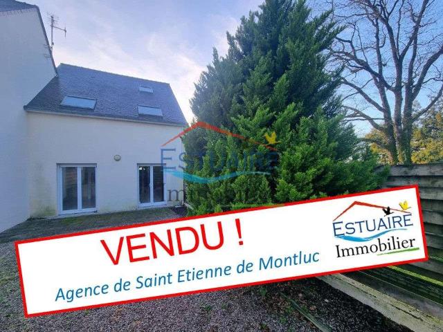 Vente maison 5 pièces Saint Étienne de Montluc 44