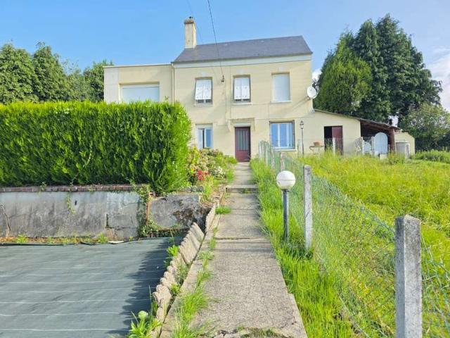 Vente maison 5 pièces Saint Eustache la Forêt 76