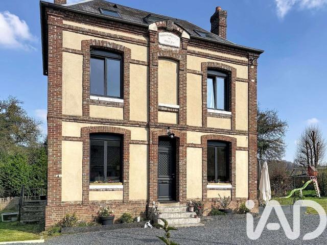 Vente maison 5 pièces Saint Hellier 76