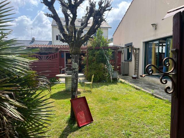 Vente maison 5 pièces Saint Herblain 44