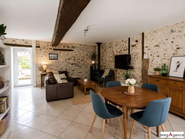 Vente maison 5 pièces Saint Herblain Bourg Solvardière Pelousière 44