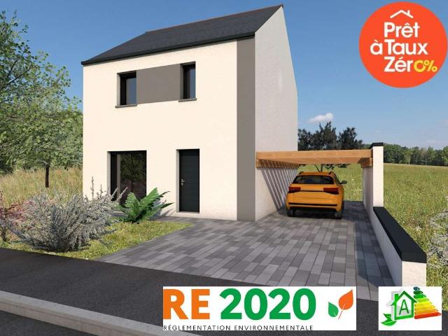 Vente maison 5 pièces Saint Herblain Bourg Solvardière Pelousière 44