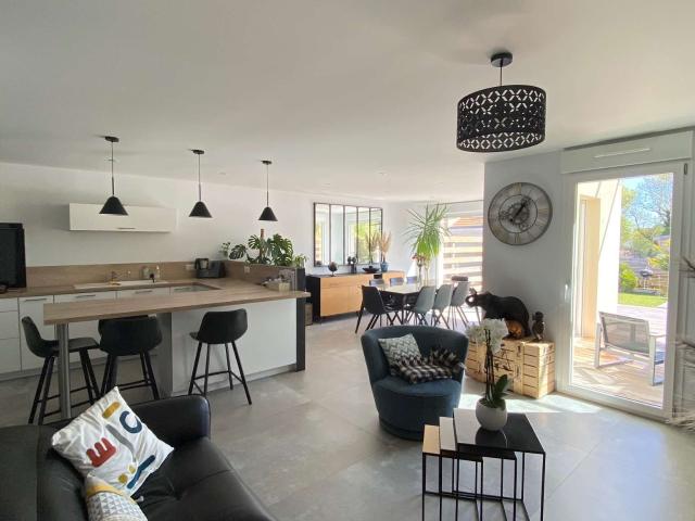 Vente maison 5 pièces Saint Herblain Bourg Solvardière Pelousière 44