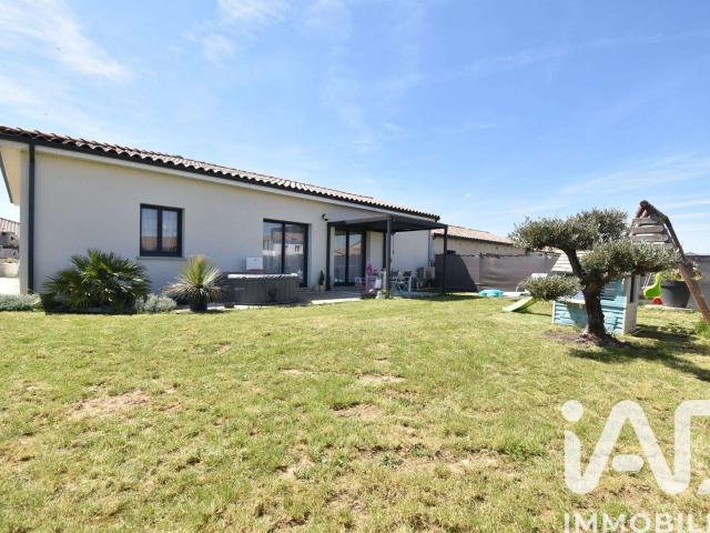 Vente maison 5 pièces Saint Hilaire 31