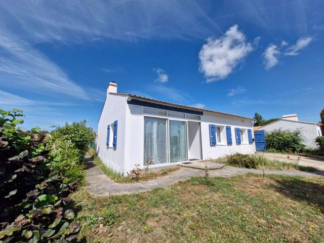 Vente maison 5 pièces Saint Hilaire de Riez 85